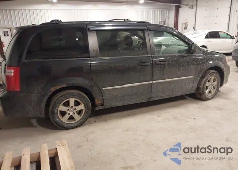 2010 Dodge Grand Caravan Sxt z USA, uszkodzony, nr VIN 2D4RN5D11AR355486